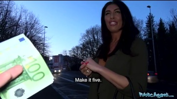 Ava Koxxx kemény mélytorok oboája és szexe Thumb