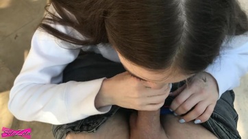 Villámgyors cumizás a téren Thumb