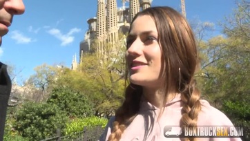 Délamerikai puni az utcán összeszedve és a utca ügynök által rendesen megdugva Thumb