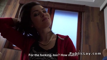 Csábos magyar suna az utcán levadászva és gázsiért megsunázva Thumb