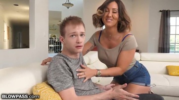 Az új mostoha muterom annyira bűbájos a tesókkal Thumb