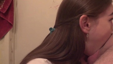 Barátnőm mélytorkozás furulyázása Thumb