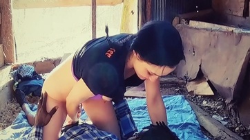 Fiatal milf feleség a fekete brokira vágyik Thumb