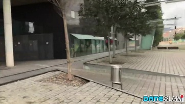 Apolonia Lapiedra a 18 esztendős barnabőrű tini szétkefélve Thumb