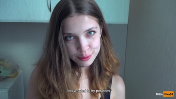 Amatőr barátnő szétkefélve a garzonban Thumb