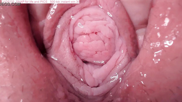 Nézz bele a puncimba, mialatt elélvezek! Thumb