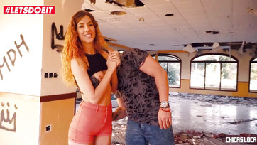 Bekapta a jóvágású szoknyavadász dákóját a rátermett magyar fruska - Shona River Thumb