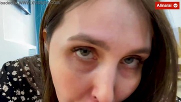 Odadugta a mostoha mamija pofikájához a fütyijét a szeximádó fiúcska aztán rendesen meg is döngette Thumb