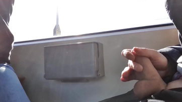 Perverz amatőr bige a gőzösön szopkodja a palija pici szerszámát Thumb