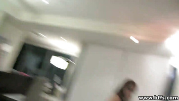 Ledobták a pizsamát a homi tini muffok és egy jó nagy kupakoltak Thumb