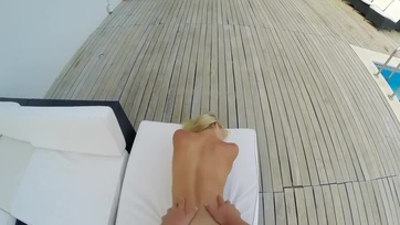 Megtetszett a szőke magyarországból való sunának a testvére cimborája akivel aztán egy nagyot kúrt Thumb